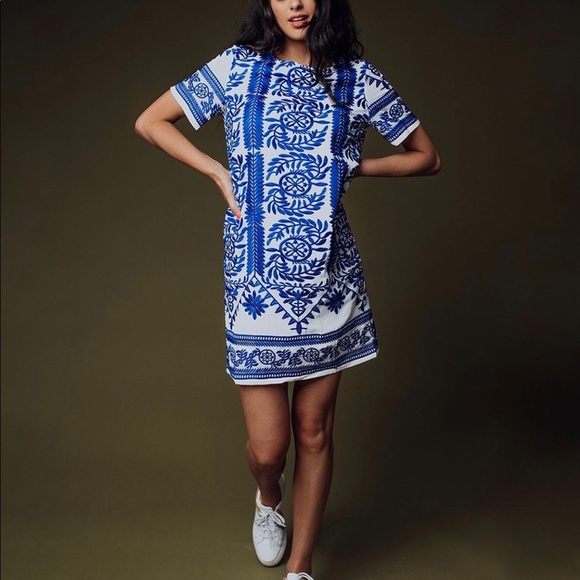 Embroidered Dress - Picture 1 of 3